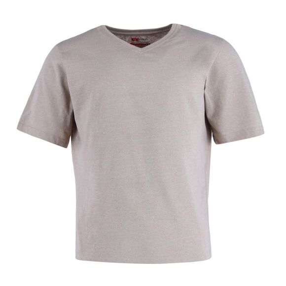 Ten West Apparel Men's V-Neck Top With Plaid Jogger Lounge Set - Picture 2 of 4